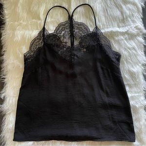 H&M Black Lace Cami